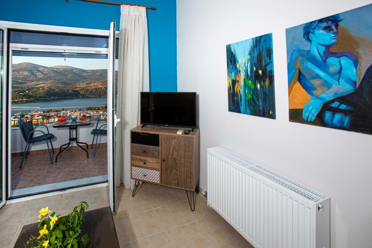 Antigone Apartments Argostoli Exterior photo